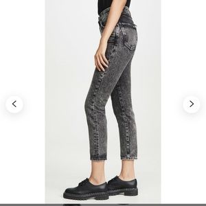 Moussy Vintage MV Sparks Boy Skinny Black Jean